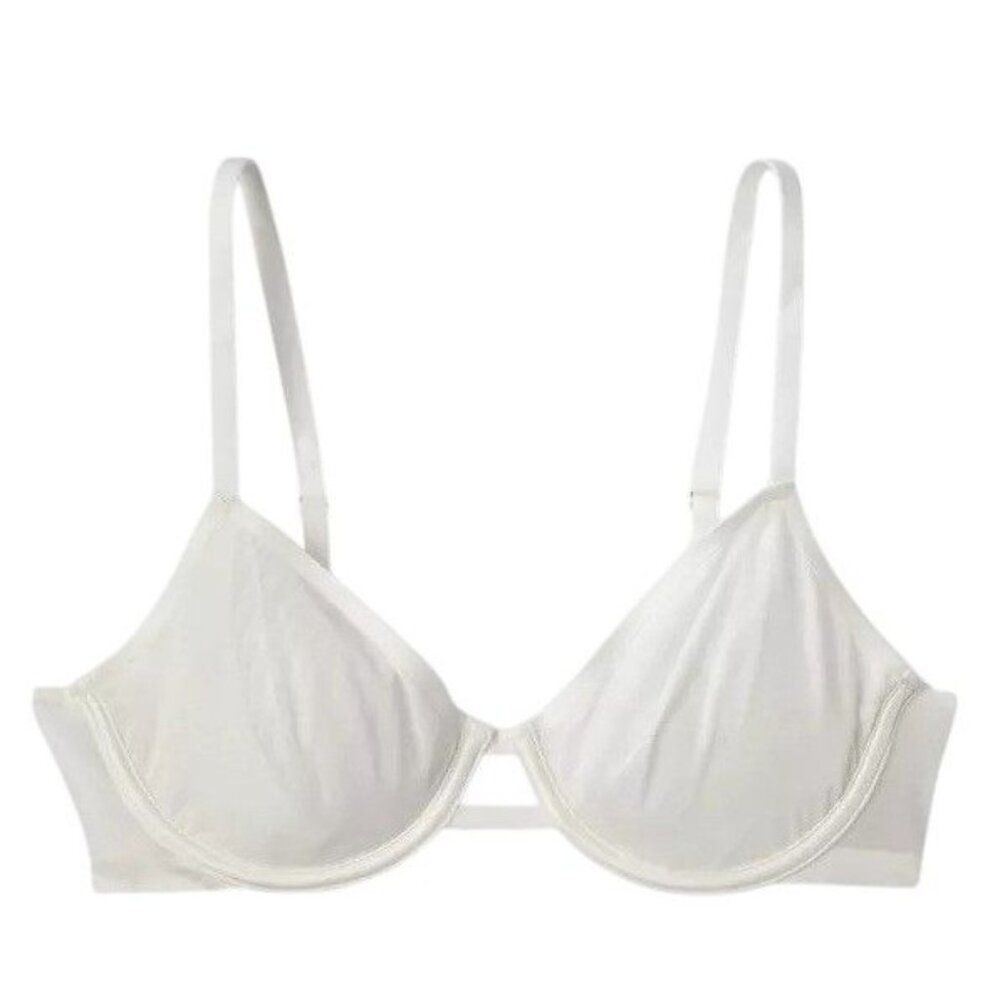 Auden Mesh Unlined Demi Bra 32A  (10-AL)